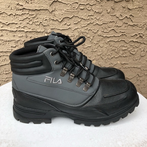 fila waterproof boots